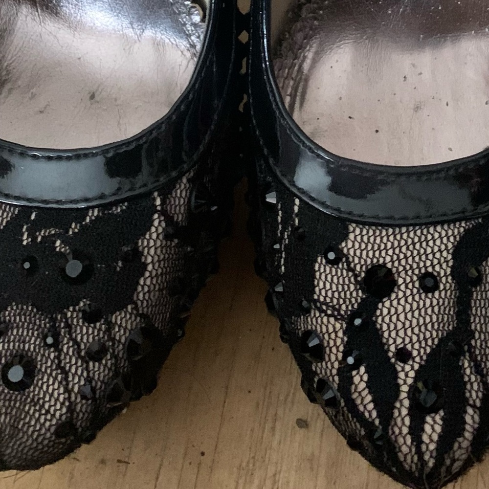 Womens heels, wedges, and boots size 5/6.